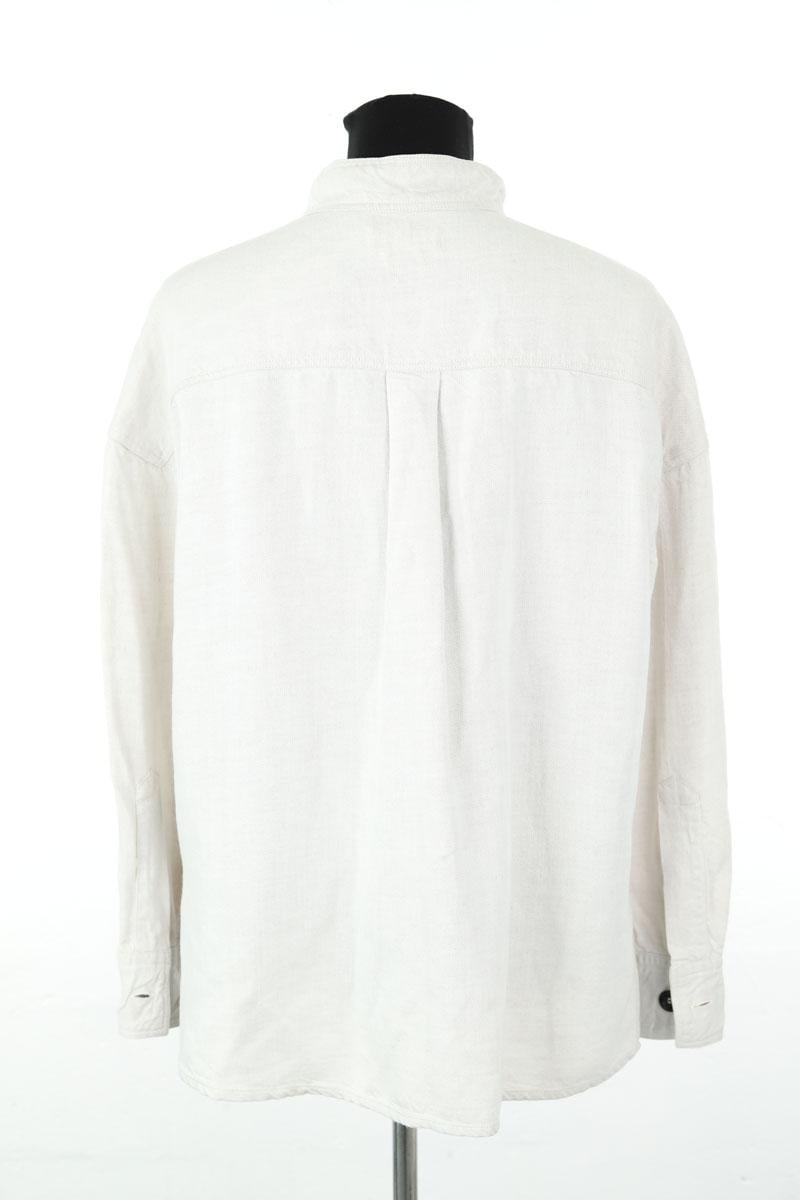 Cotton sweater ISABEL MARANT ÉTOILE - SECONDE MAIN White