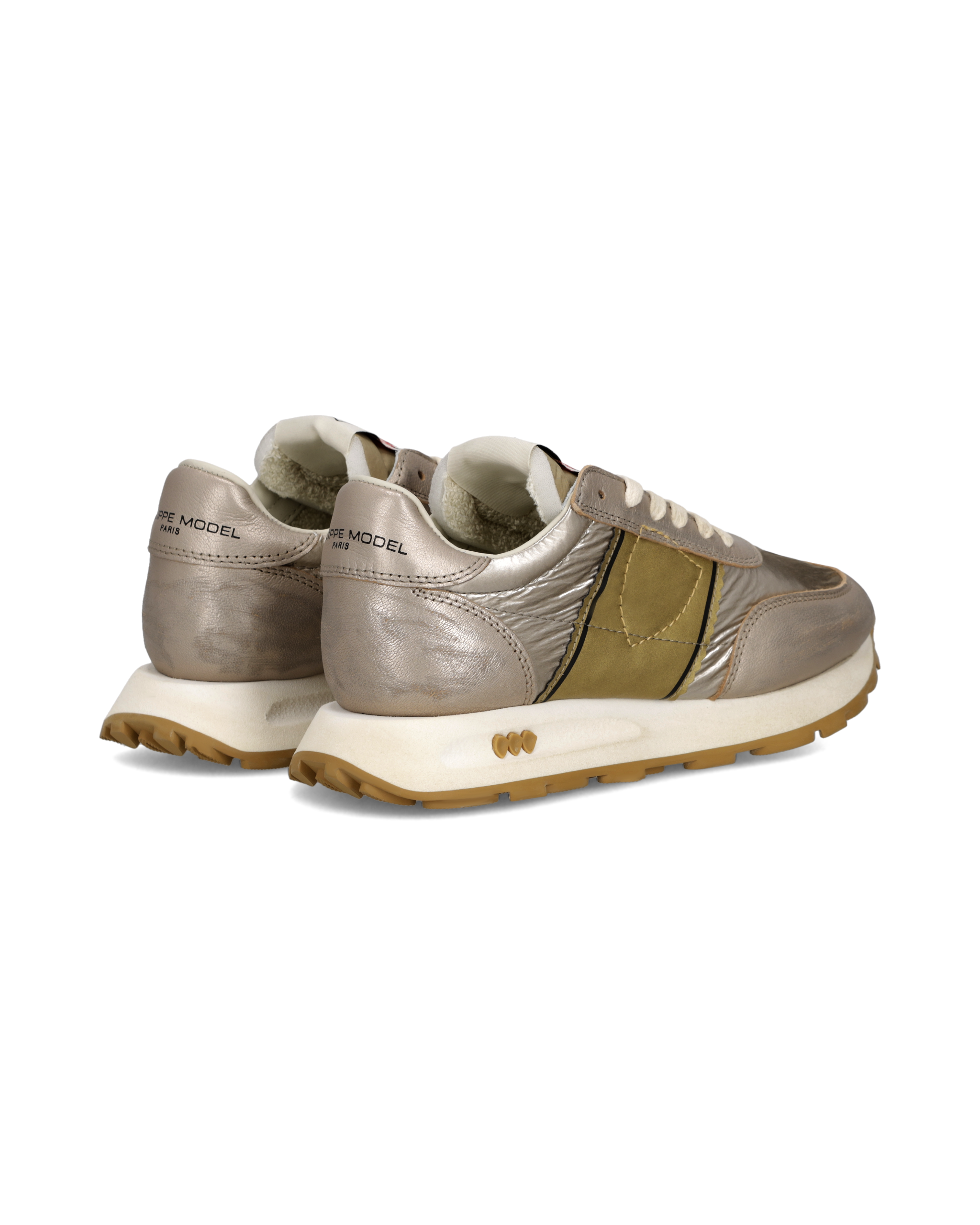 Running tour sneakers PHILIPPE MODEL Golden
