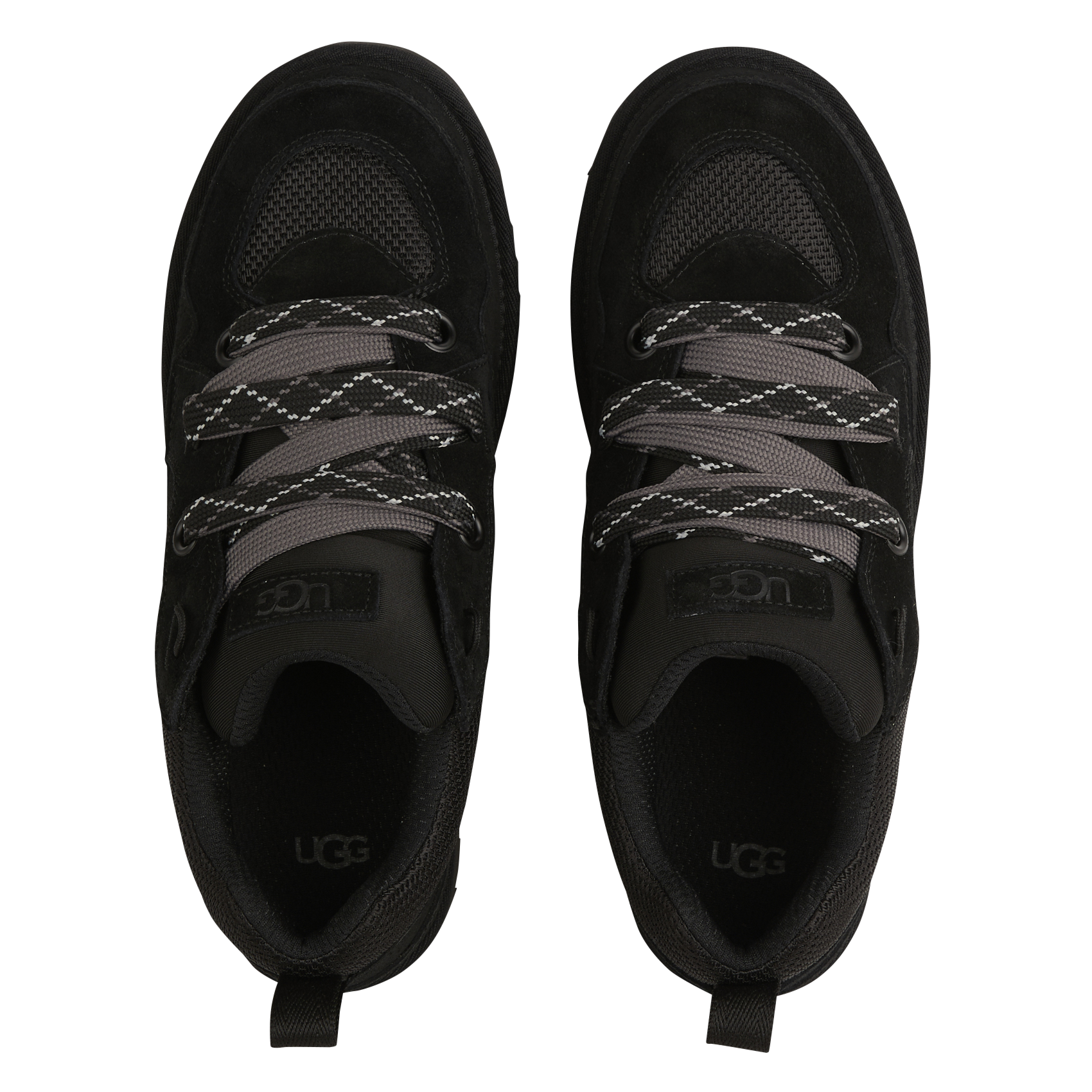 Low-top leather mix sneakers UGG Black