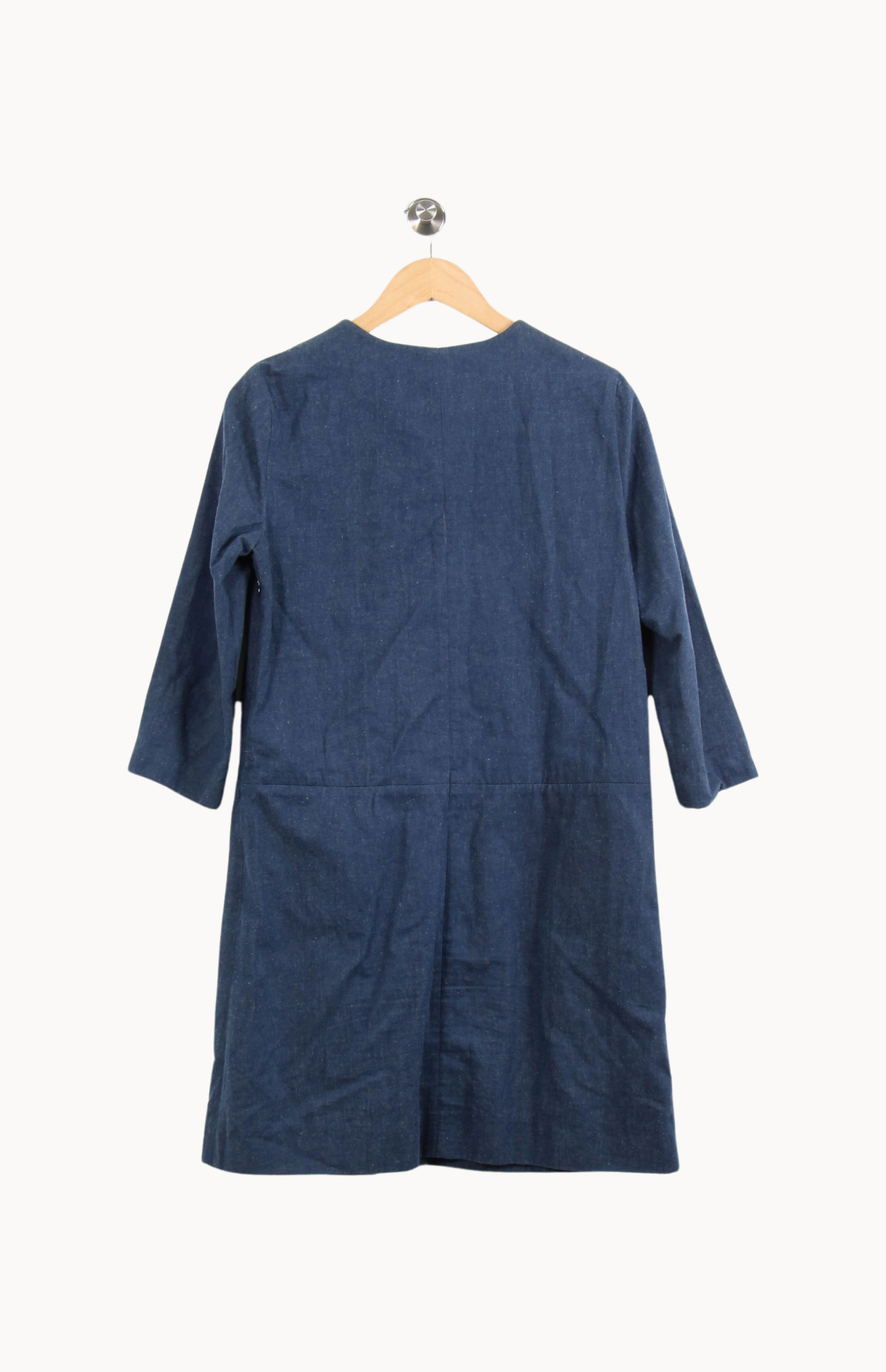 Midi dress INES DE LA FRESSANGE - Seconde main Blue
