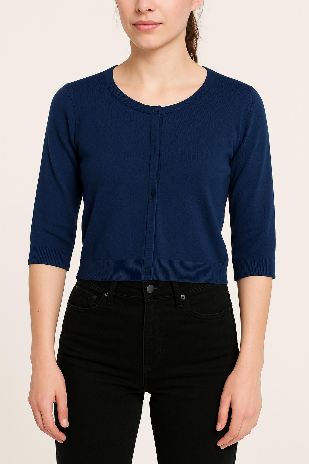 Cardigan AGNES B. - Seconde Main Blue