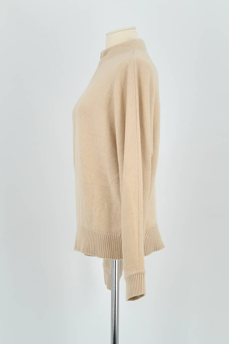 Sweater THEORY - Seconde Main Beige