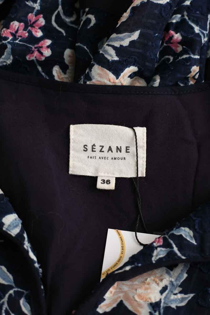 Dress SEZANE - Seconde main Blue