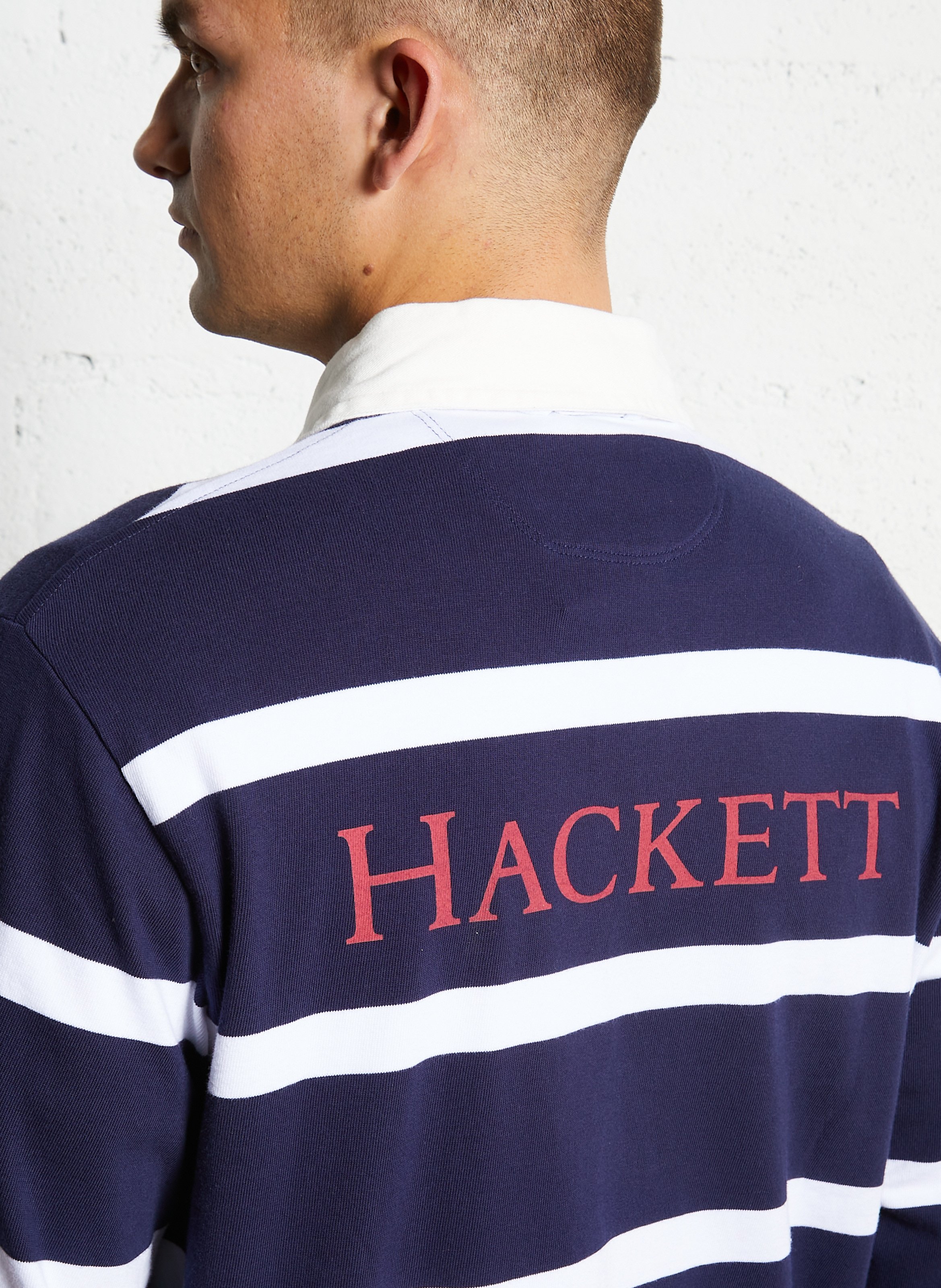 ATTENTE REF HACKETT Blue