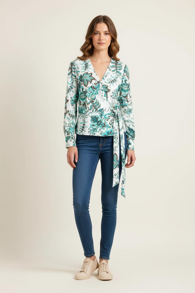 Shirt LIU JO - SECONDE MAIN Green