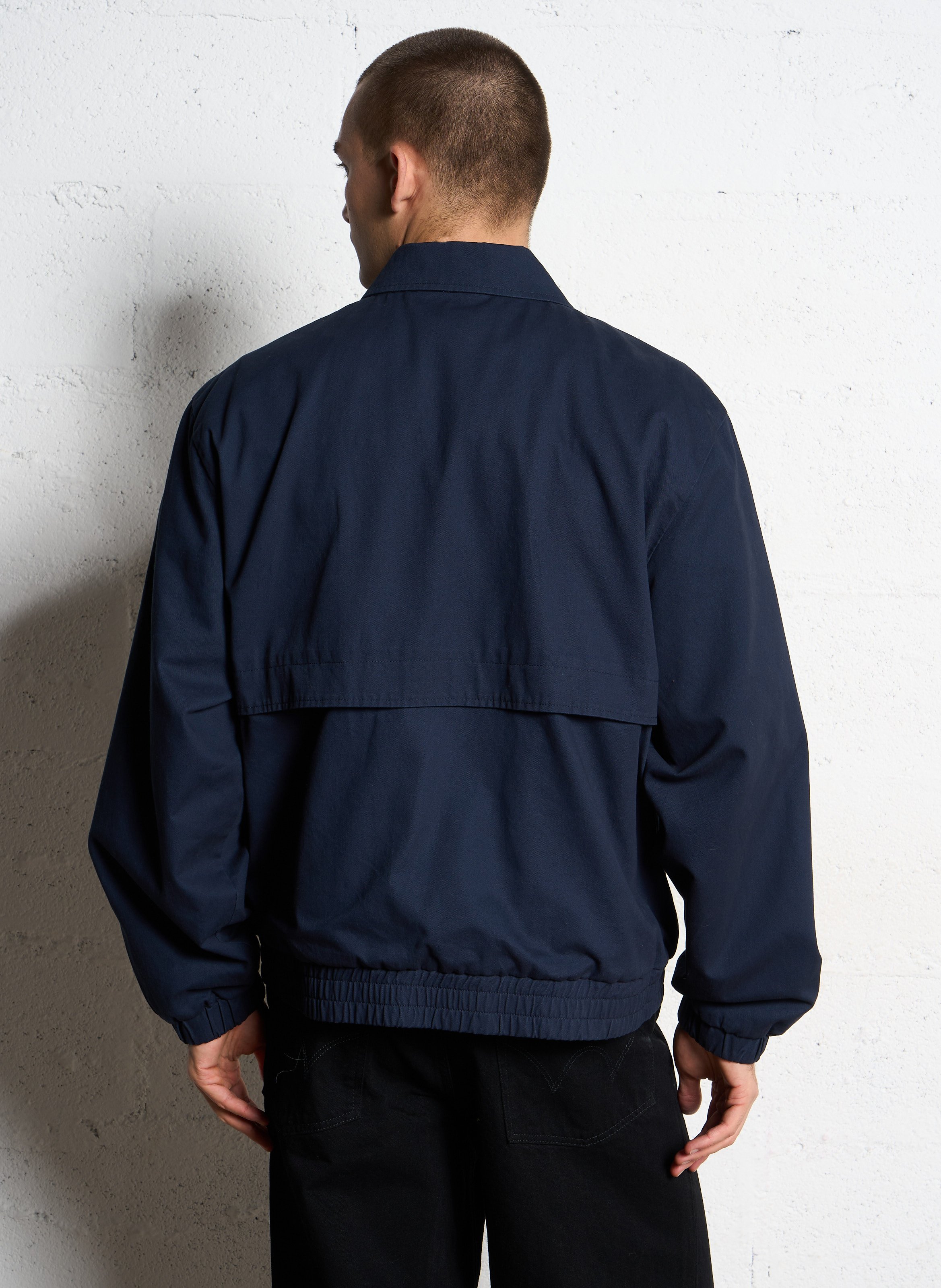 Vetse col classique en coton bio FARAH Bleu