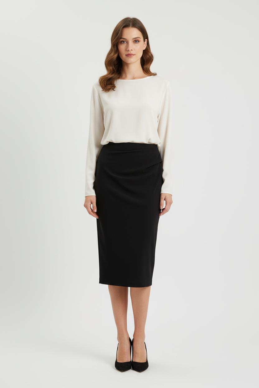 Long skirt BIMBA Y LOLA - Seconde main Black