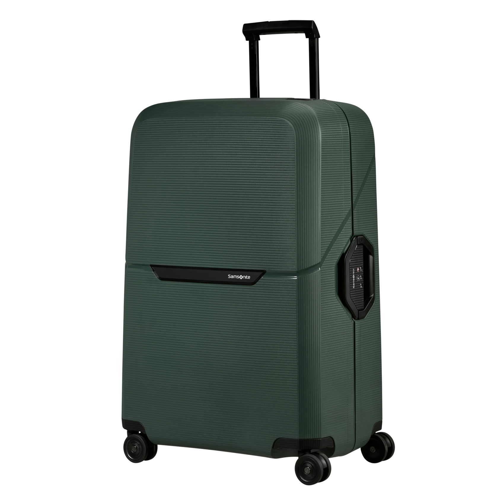 Magnum eco suitcase 4 wheels size L SAMSONITE Green