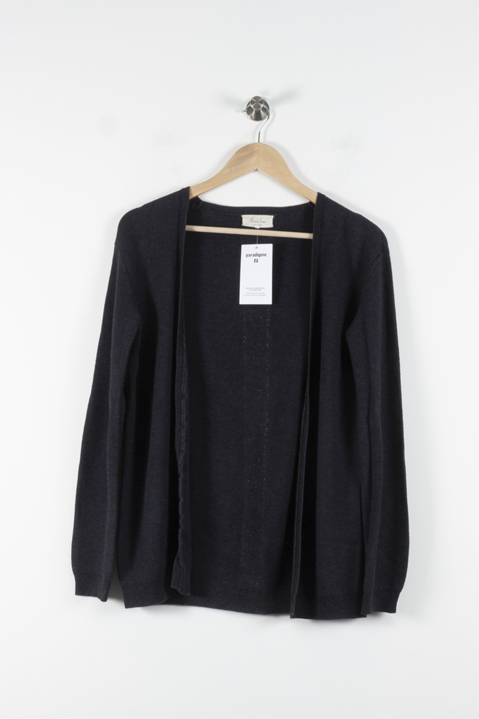 Cardigan MARIE SIXTINE - SECONDE MAIN Blue