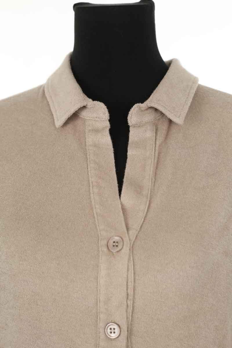 Polo shirt MAJESTIC FILATURES - SECONDE MAIN Brown