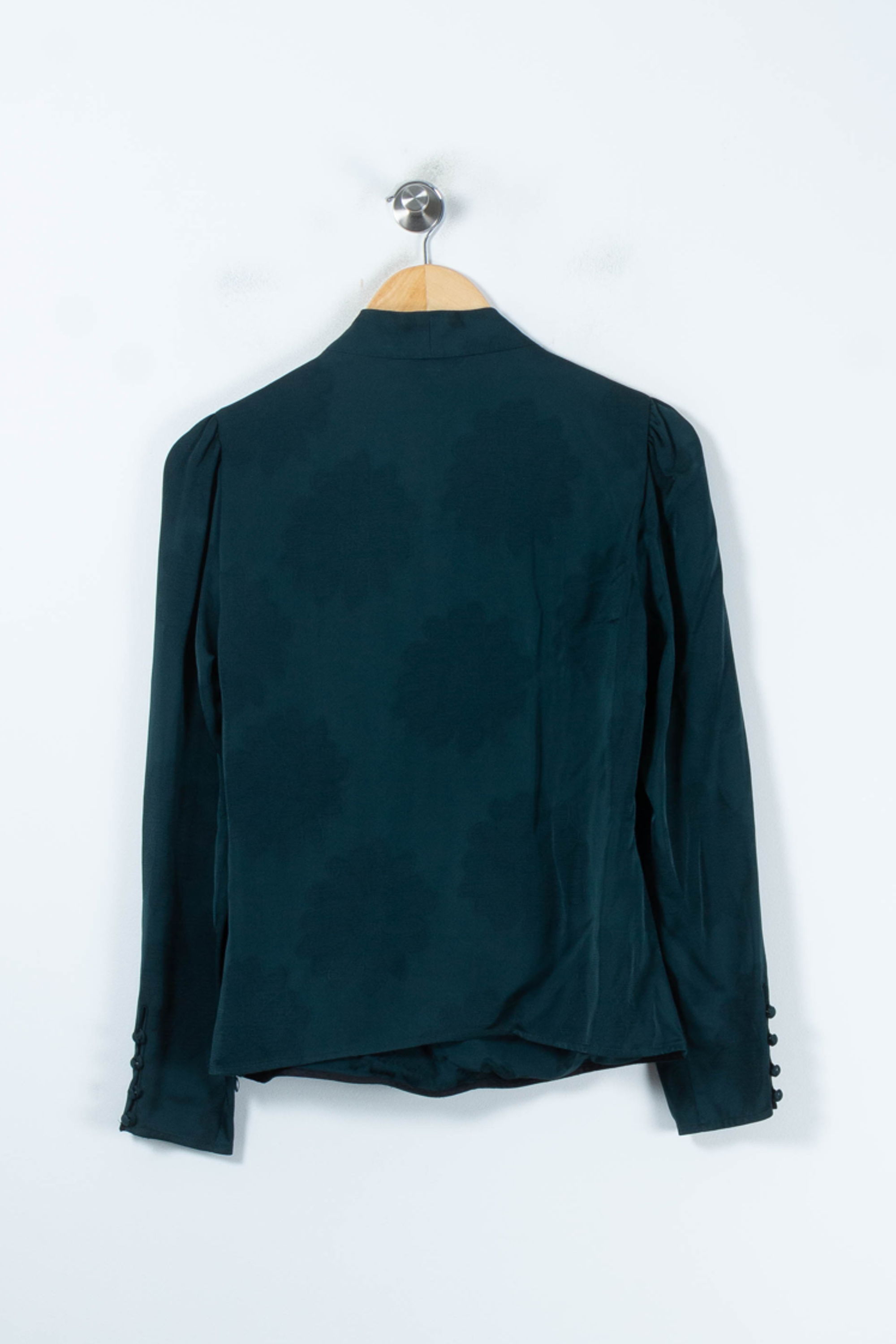 Blouse TARA JARMON - Seconde Main Green