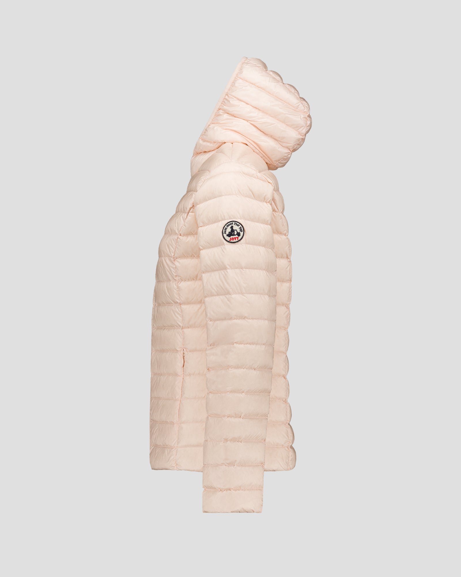 Doudoune légère à capuche cloe JOTT Rose