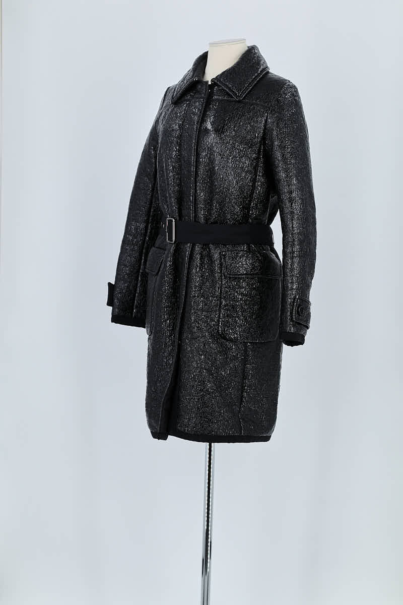 Coat MONCLER - Seconde Main Black