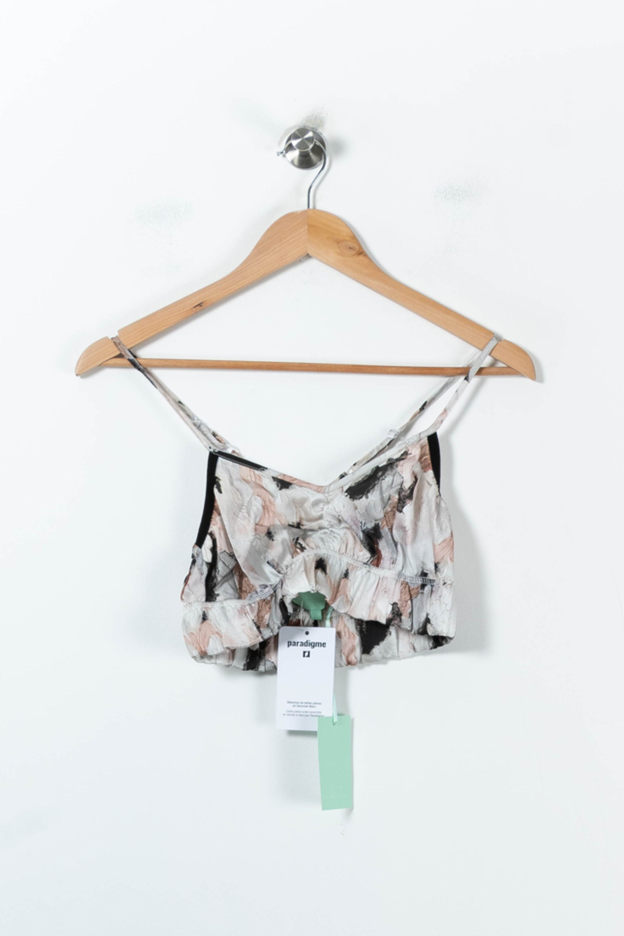 Top & tank top HEIMSTONE - Seconde Main White