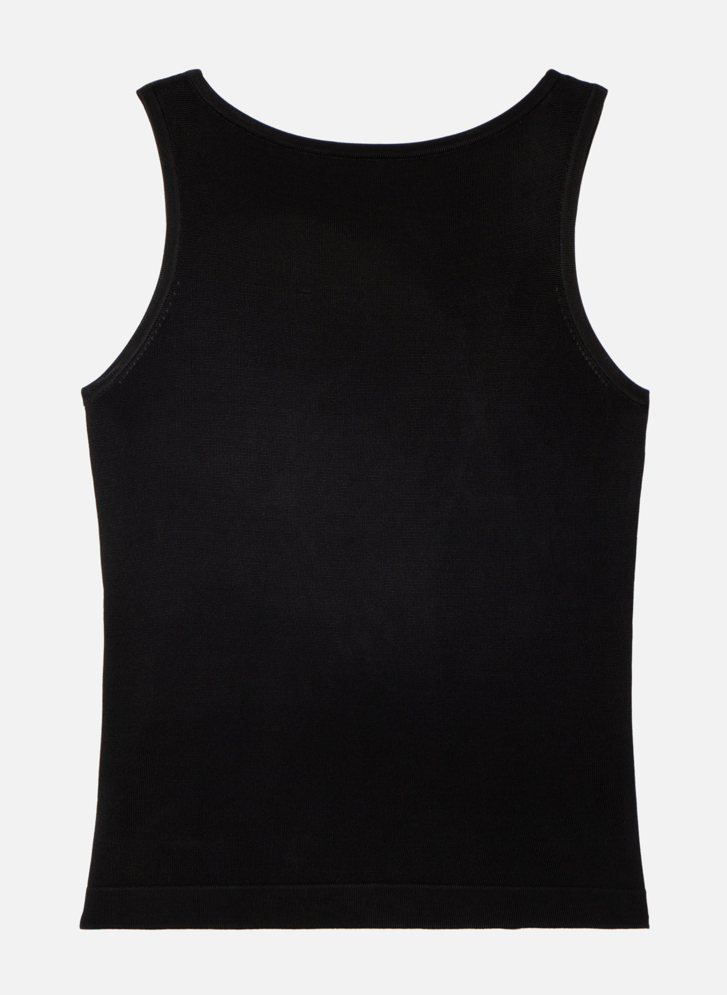 Knit top with chains THE KOOPLES Black