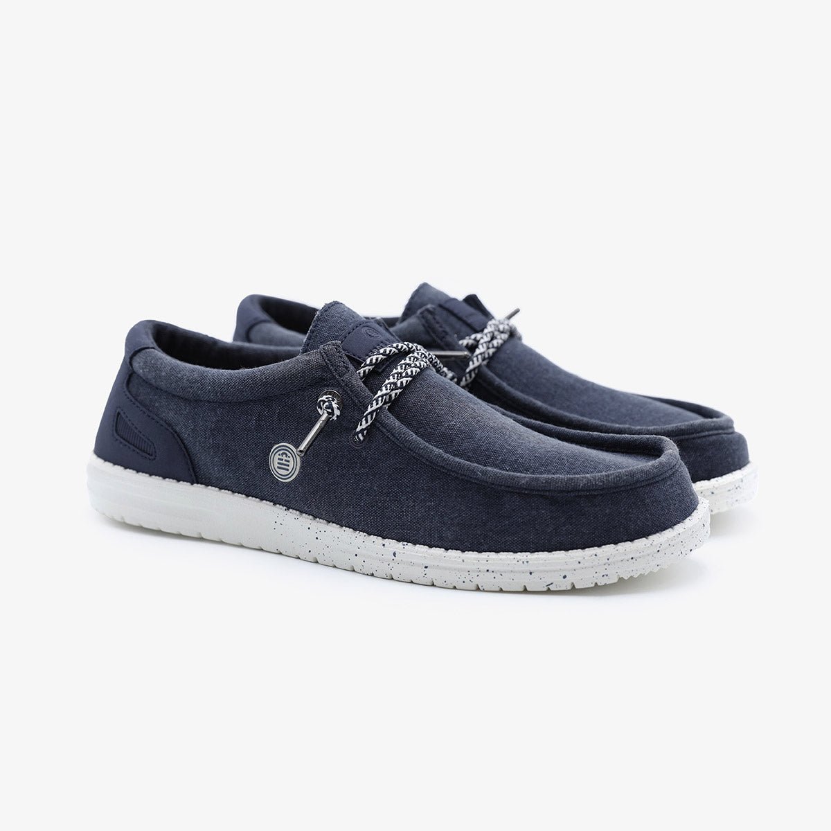 Boat shoes SERGE BLANCO Blue