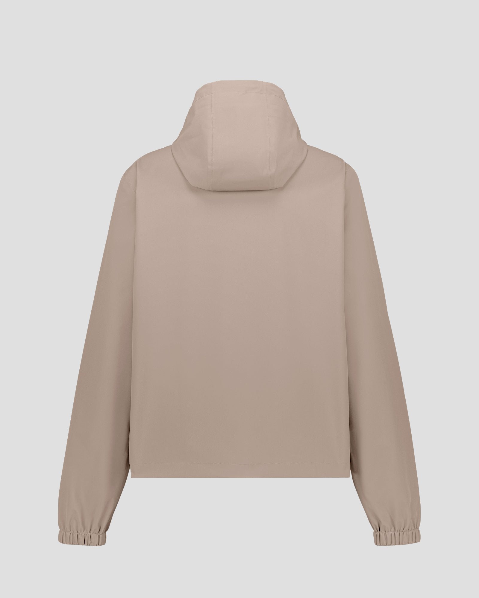 Hooded raincoat JOTT Brown