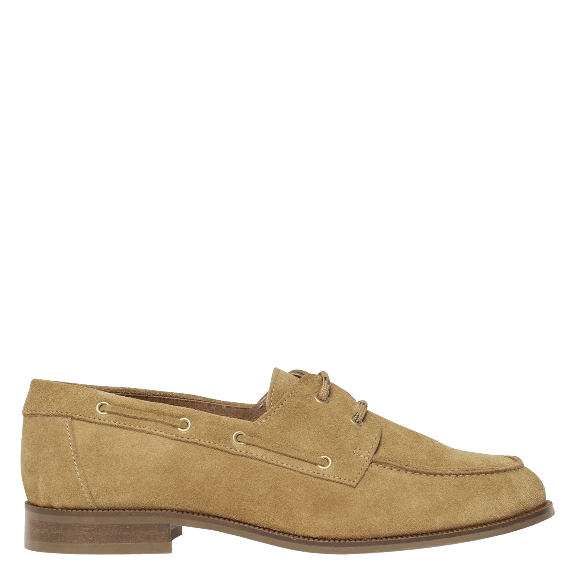 Mocassins en cuir BOCAGE Marron