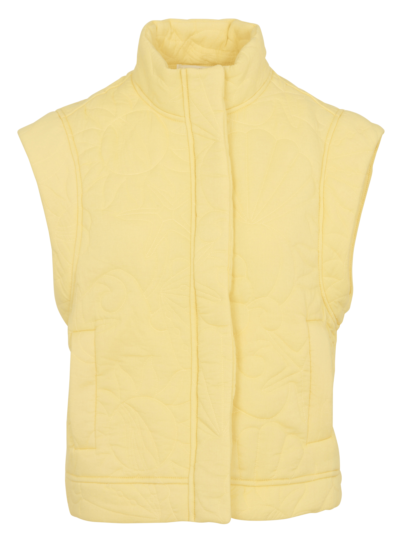 Straight quilted cotton jacket LA PETITE ETOILE Blue