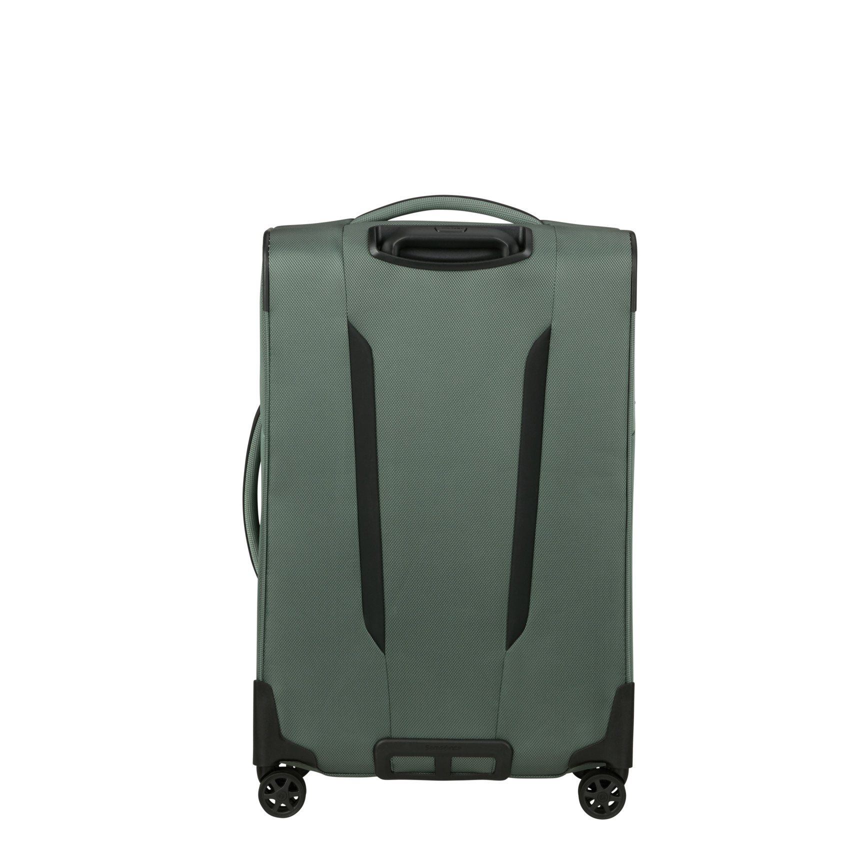Respark suitcase 4 wheels size M Green