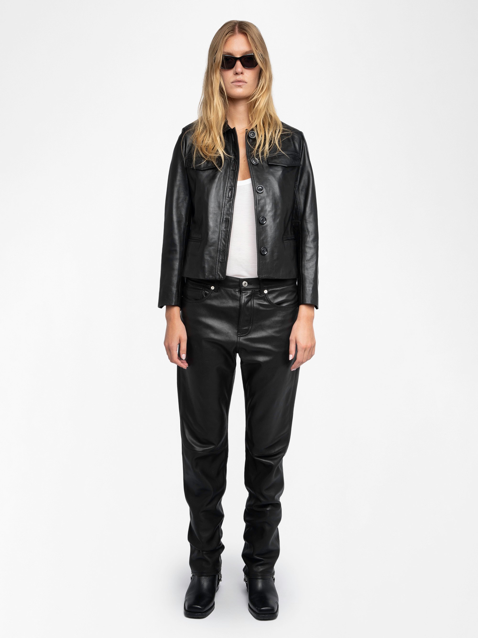 LIAM ZADIG&VOLTAIRE Noir