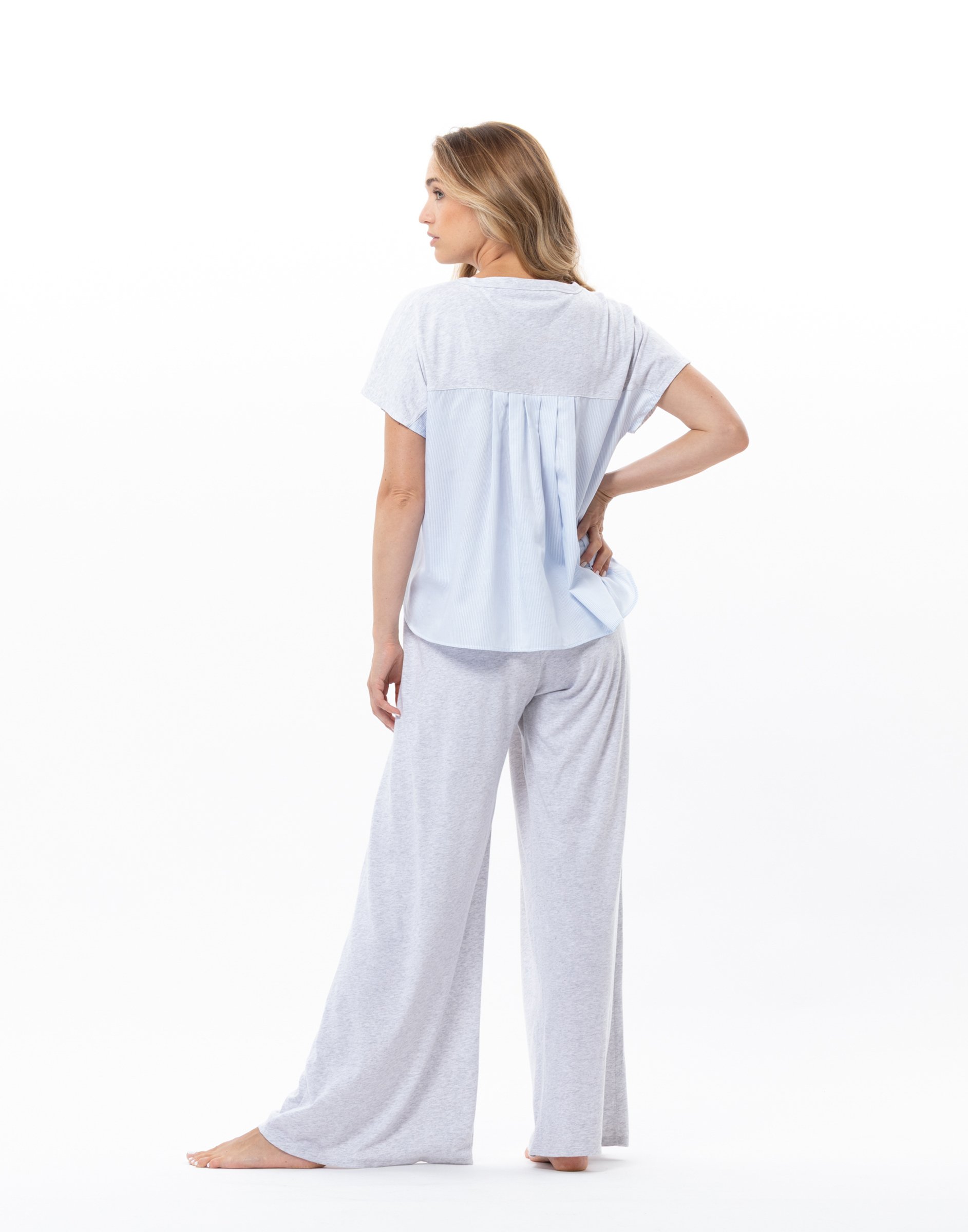 Cotton modal pajamas LE CHAT Multicolored