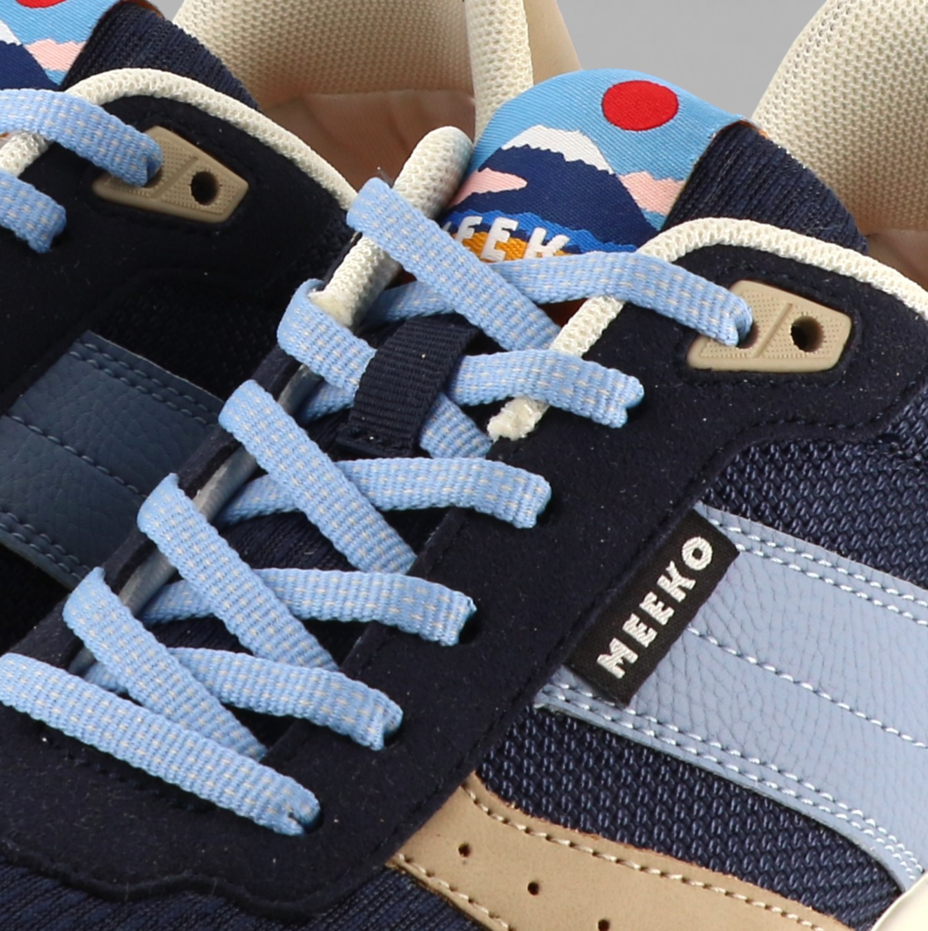 Baskets techniques et durables MEEKO Blanc