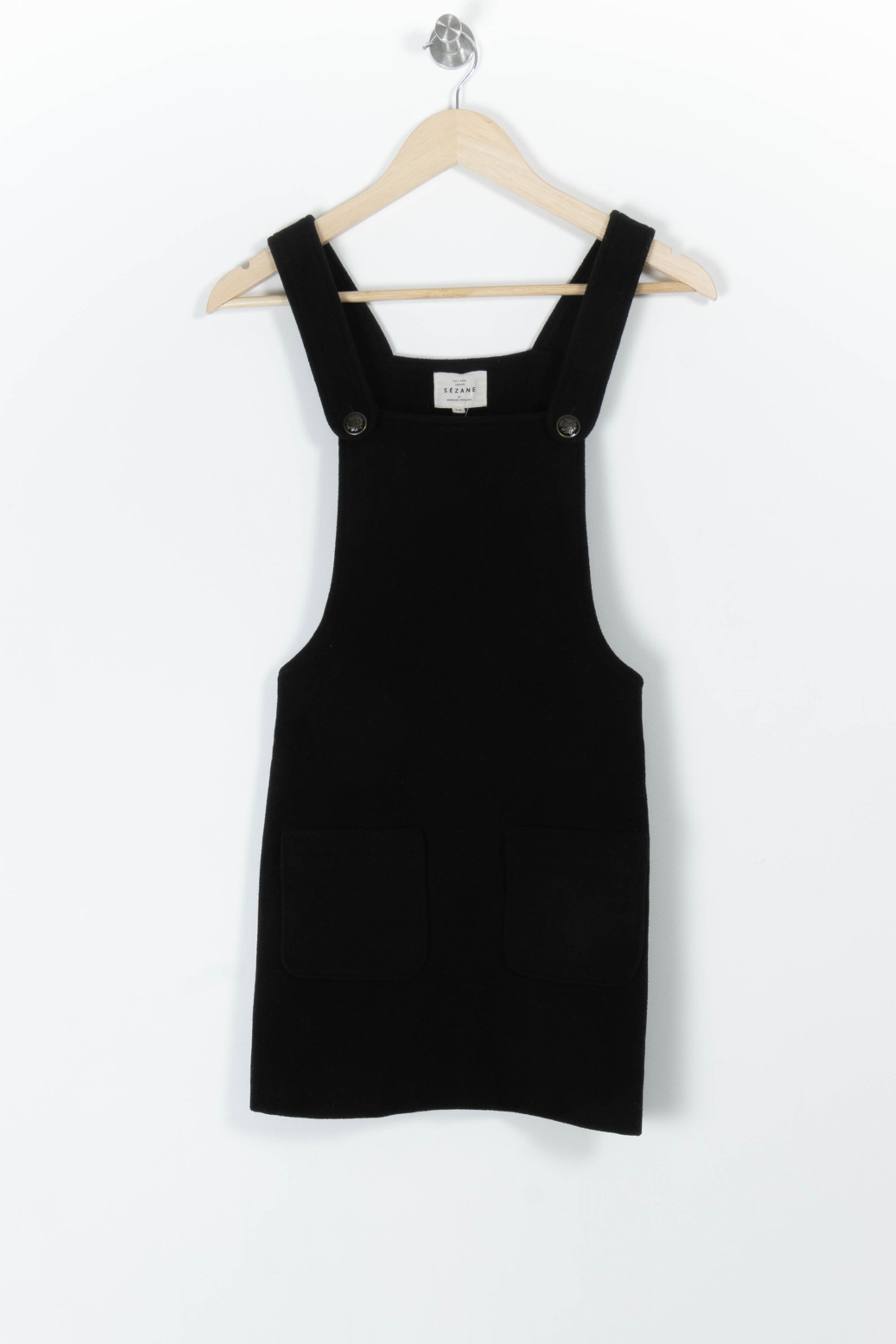 Robe courte & midi SEZANE - Seconde main Noir