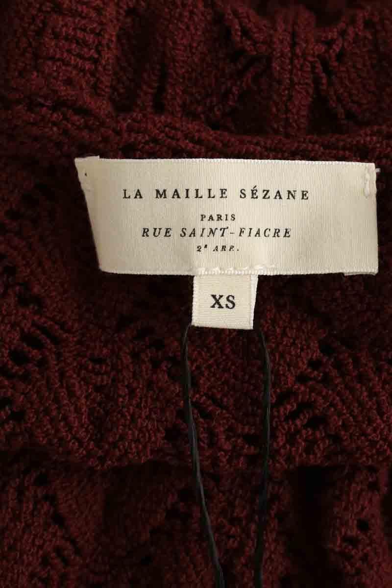 Top sans manche SEZANE - Seconde main Rouge