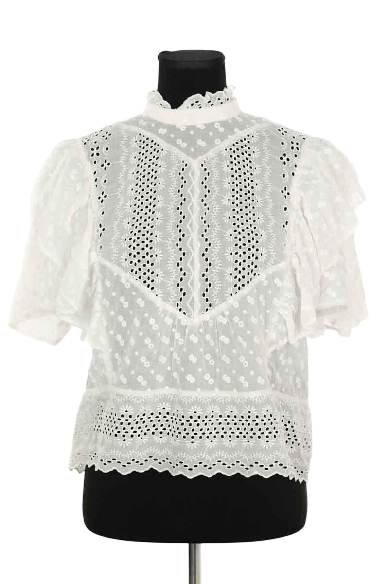 Blouse ISABEL MARANT ÉTOILE - SECONDE MAIN White