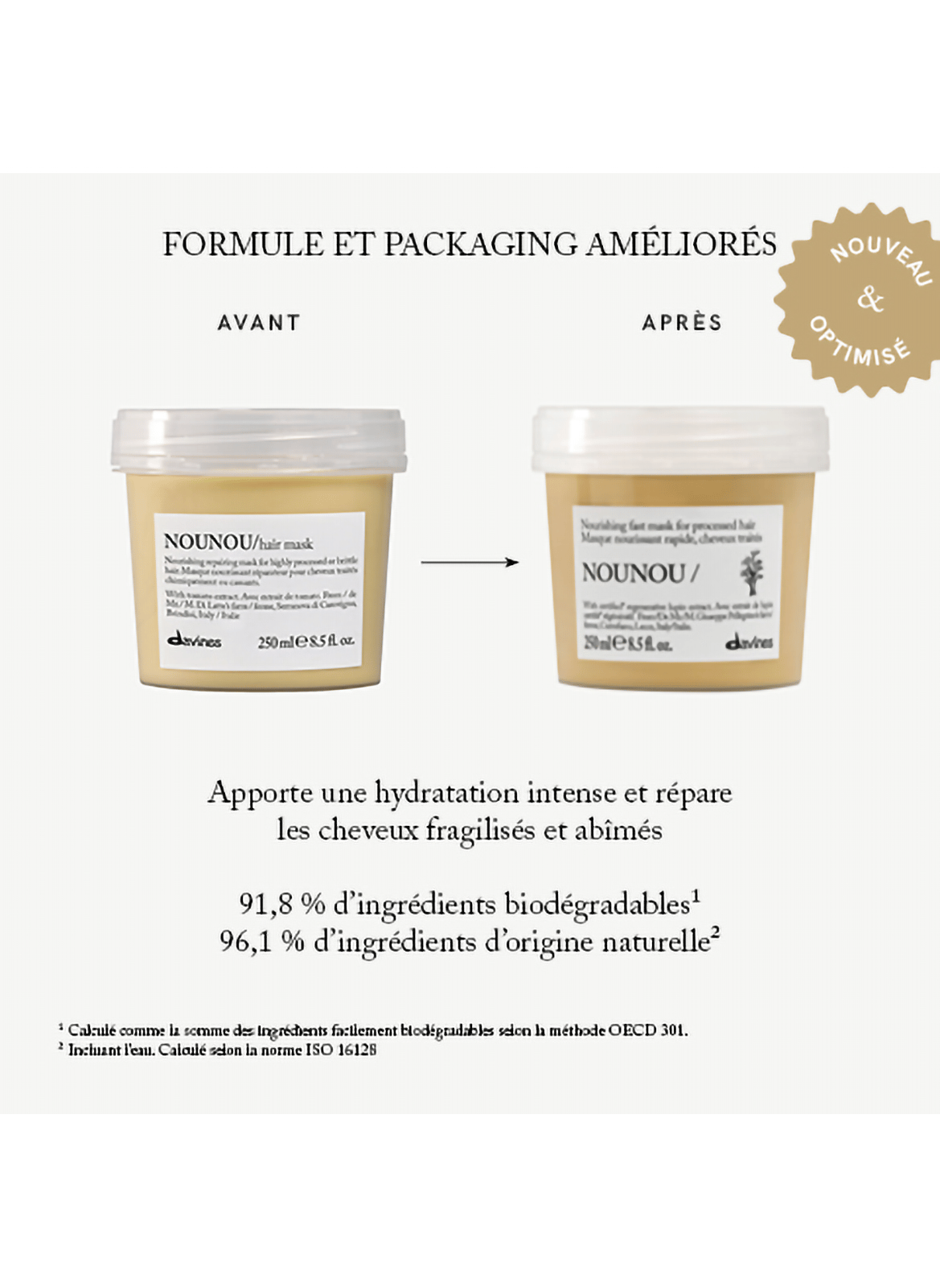 NOUNOU Mask DAVINES No color
