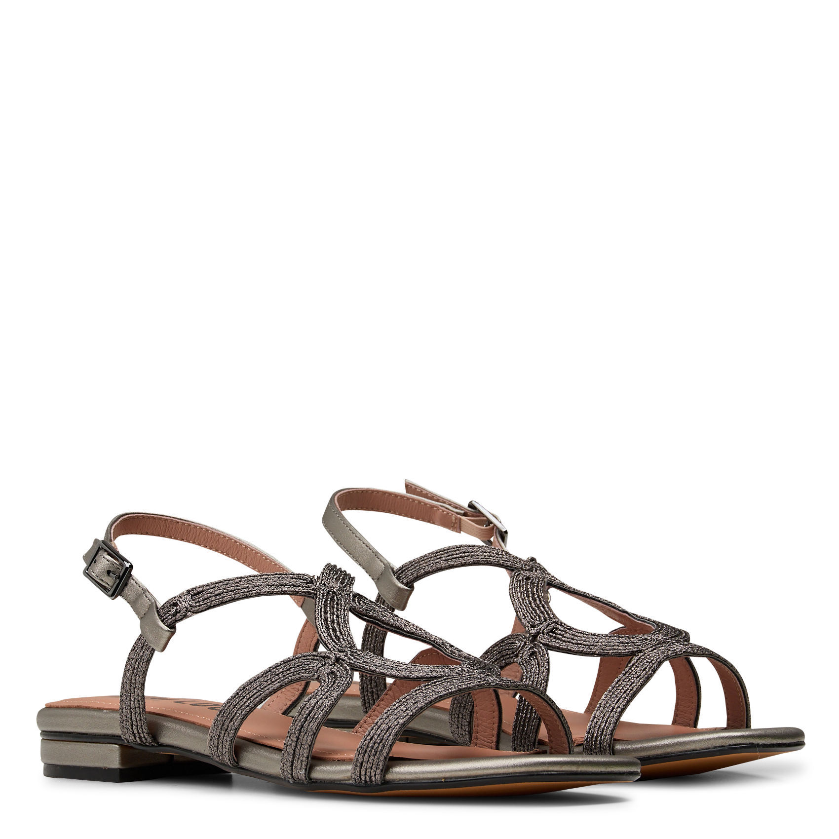 Sandales brillantes BIBI LOU Argent