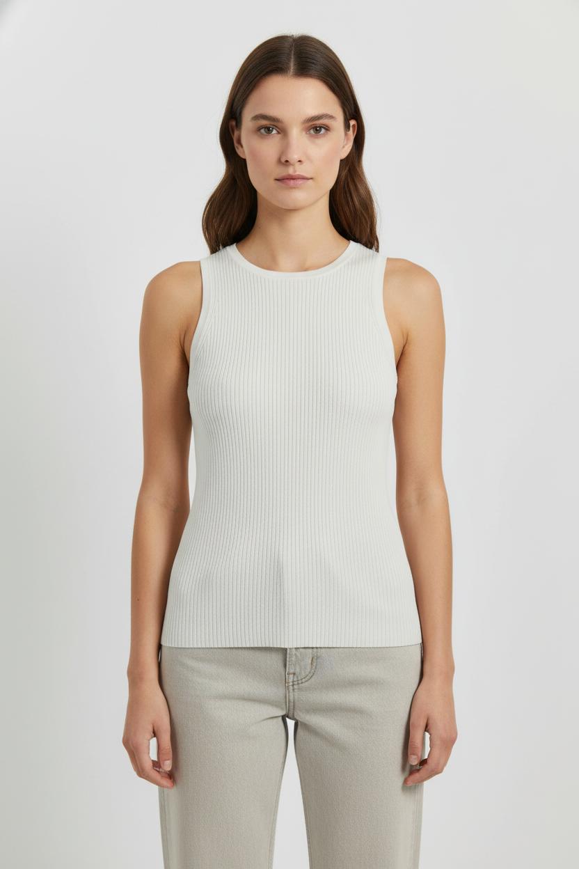 Top & tank top MAX MARA - Seconde Main Beige