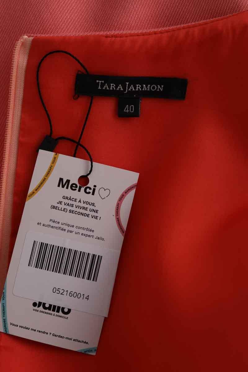 Dress TARA JARMON - Seconde Main Pink