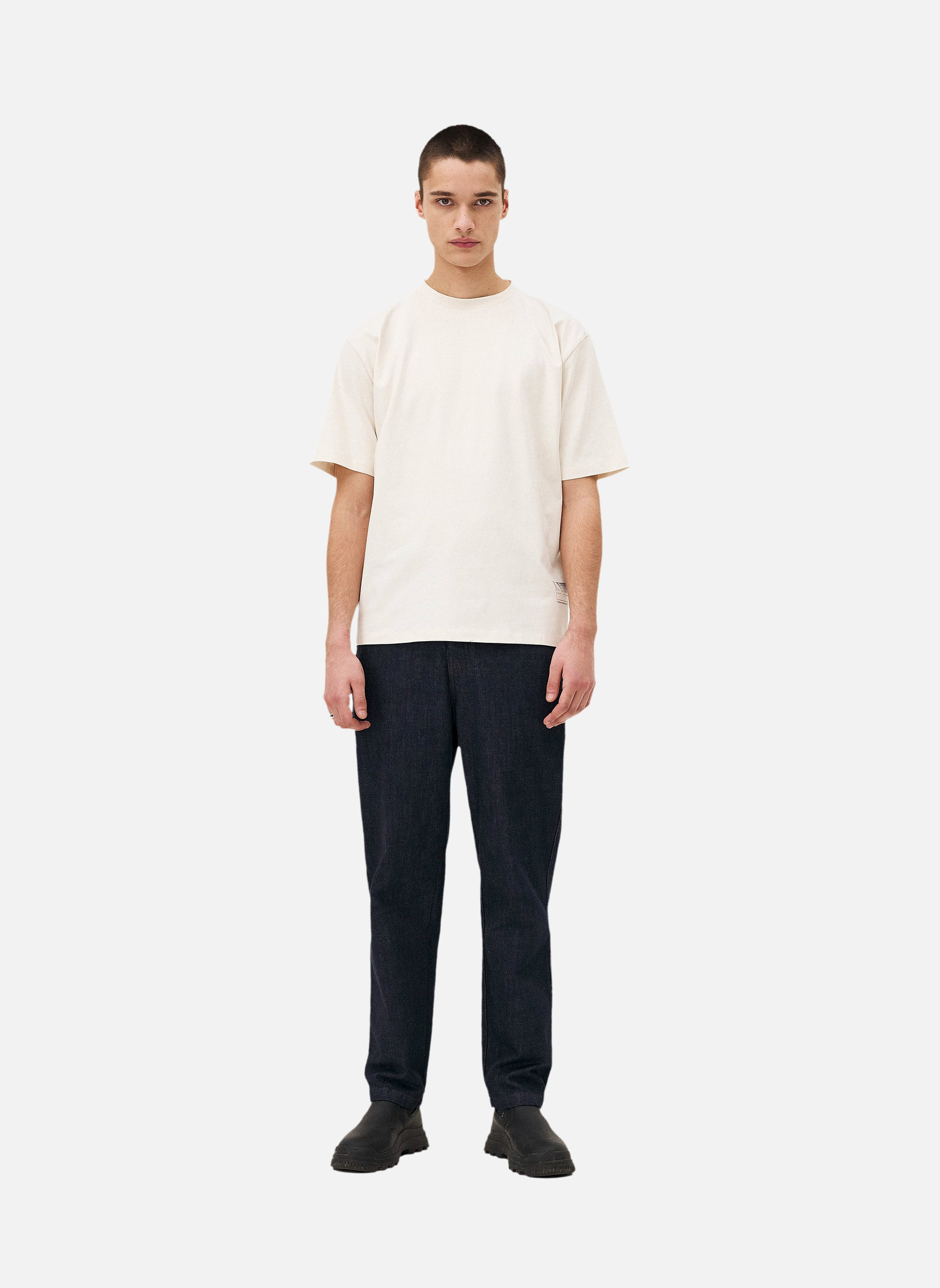 Oversized T-shirt YORK MERCERON | White Noyoco Men