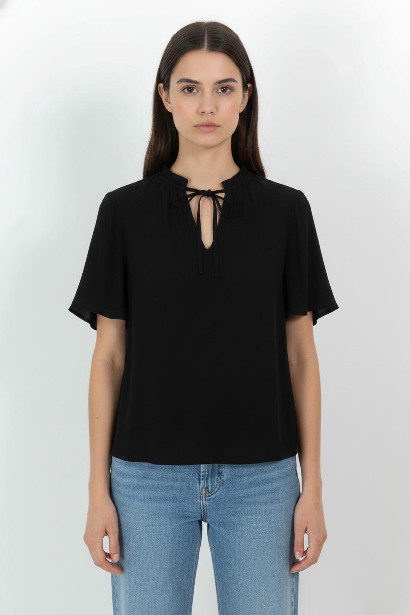 Blouse COMPTOIR DES COTONNIERS - Seconde main Black