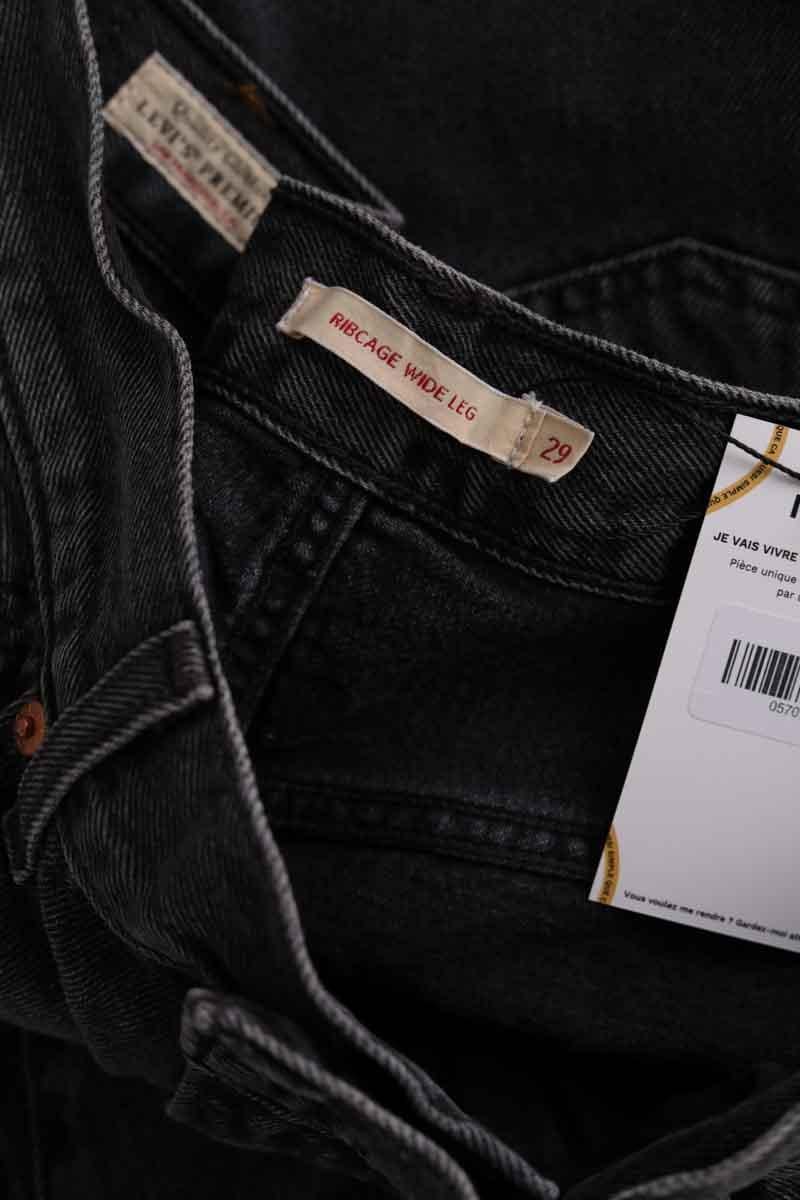 Wide-leg jeans LEVI'S - Seconde main Grey