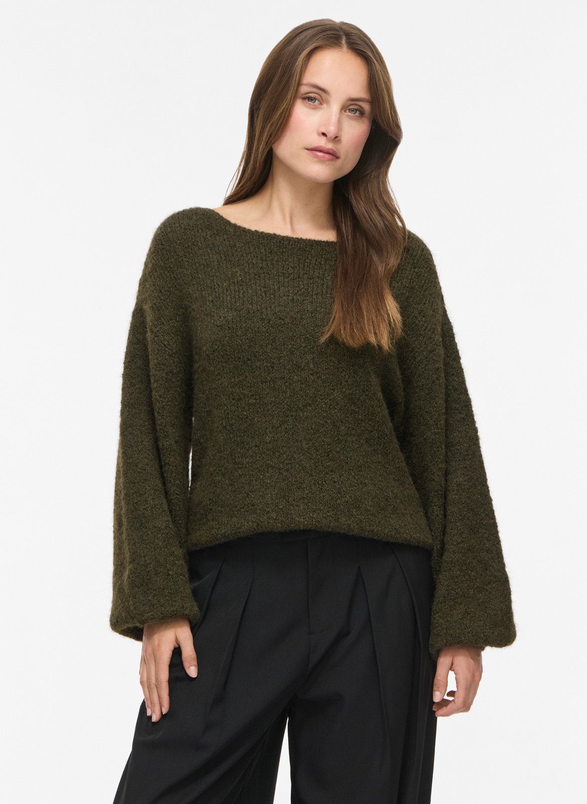 Pull col rond  VILA