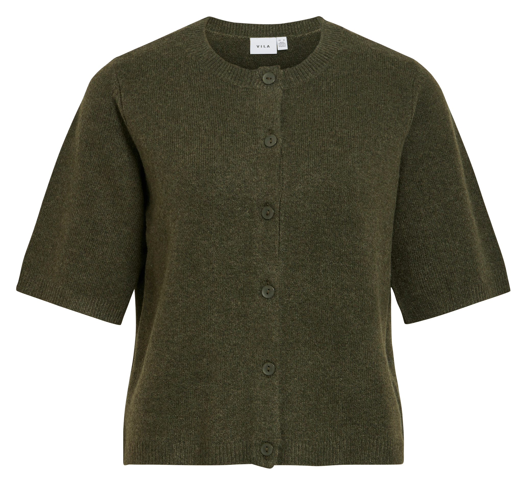 Gilet col rond VILA