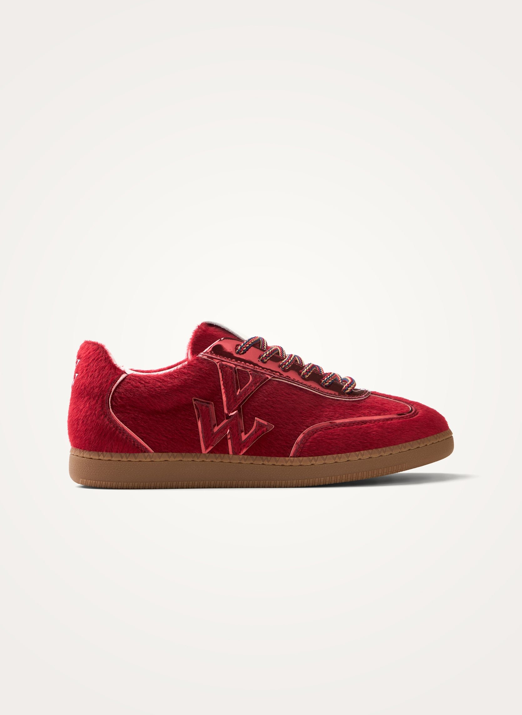 Sneakers with monogram on retro sole VANESSA WU