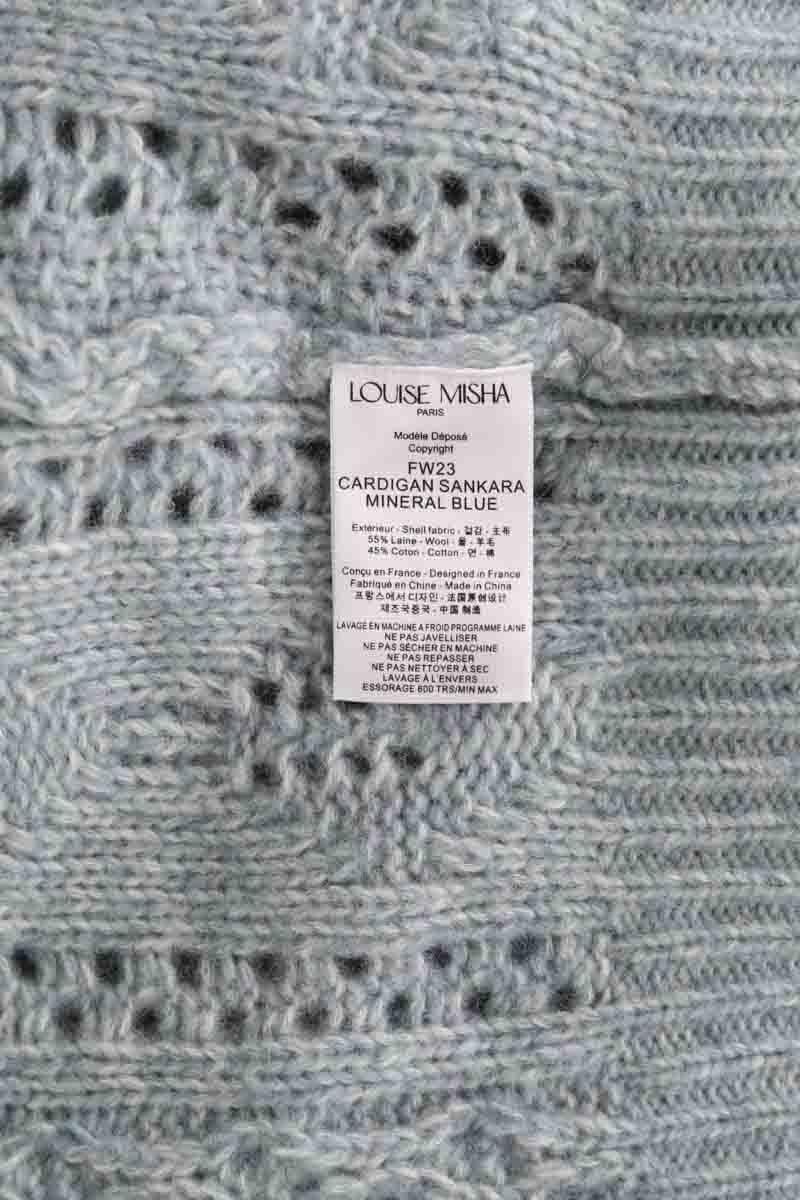 Cardigan LOUISE MISHA - Seconde Main White