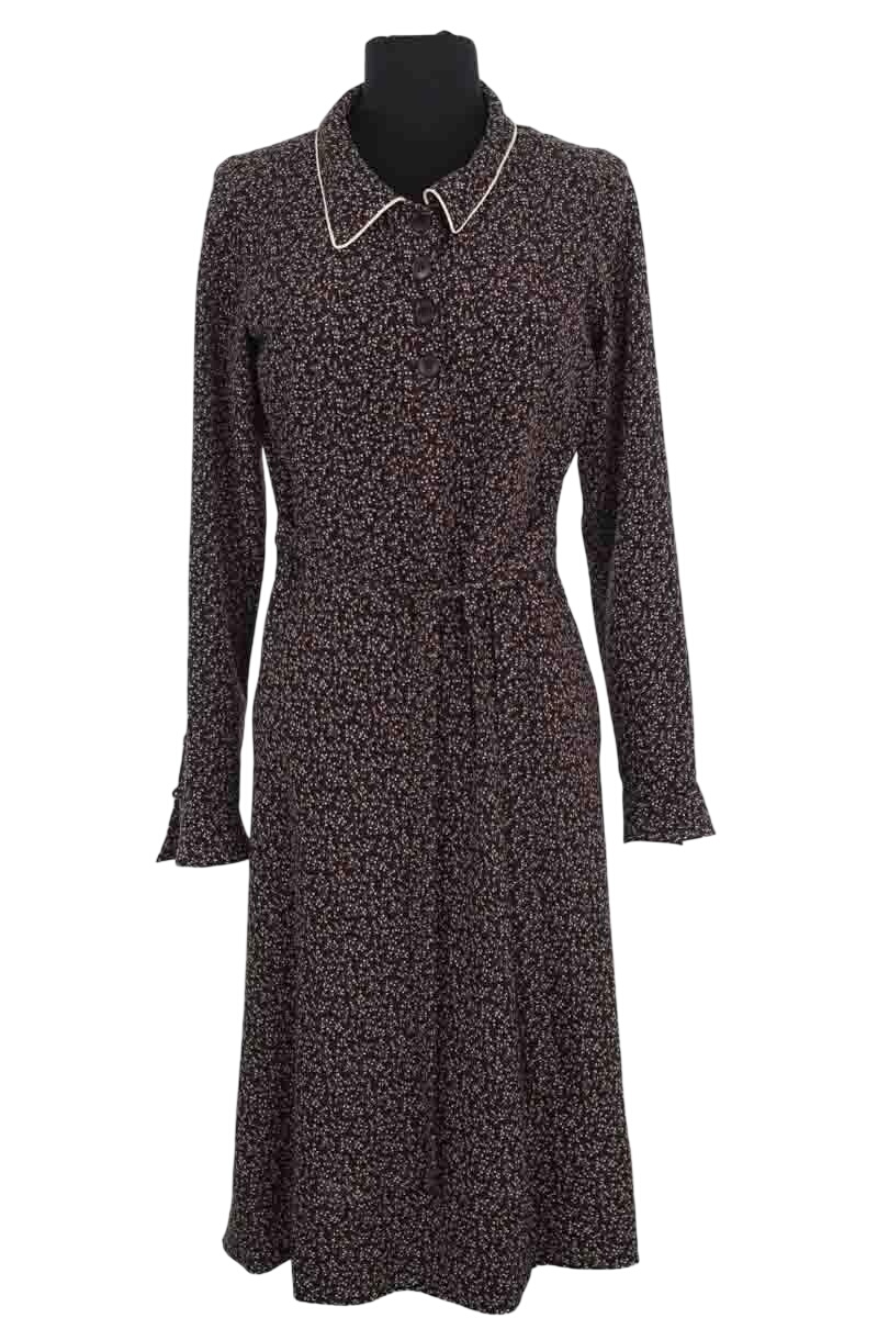 Dress AGNES B. - Seconde Main Brown