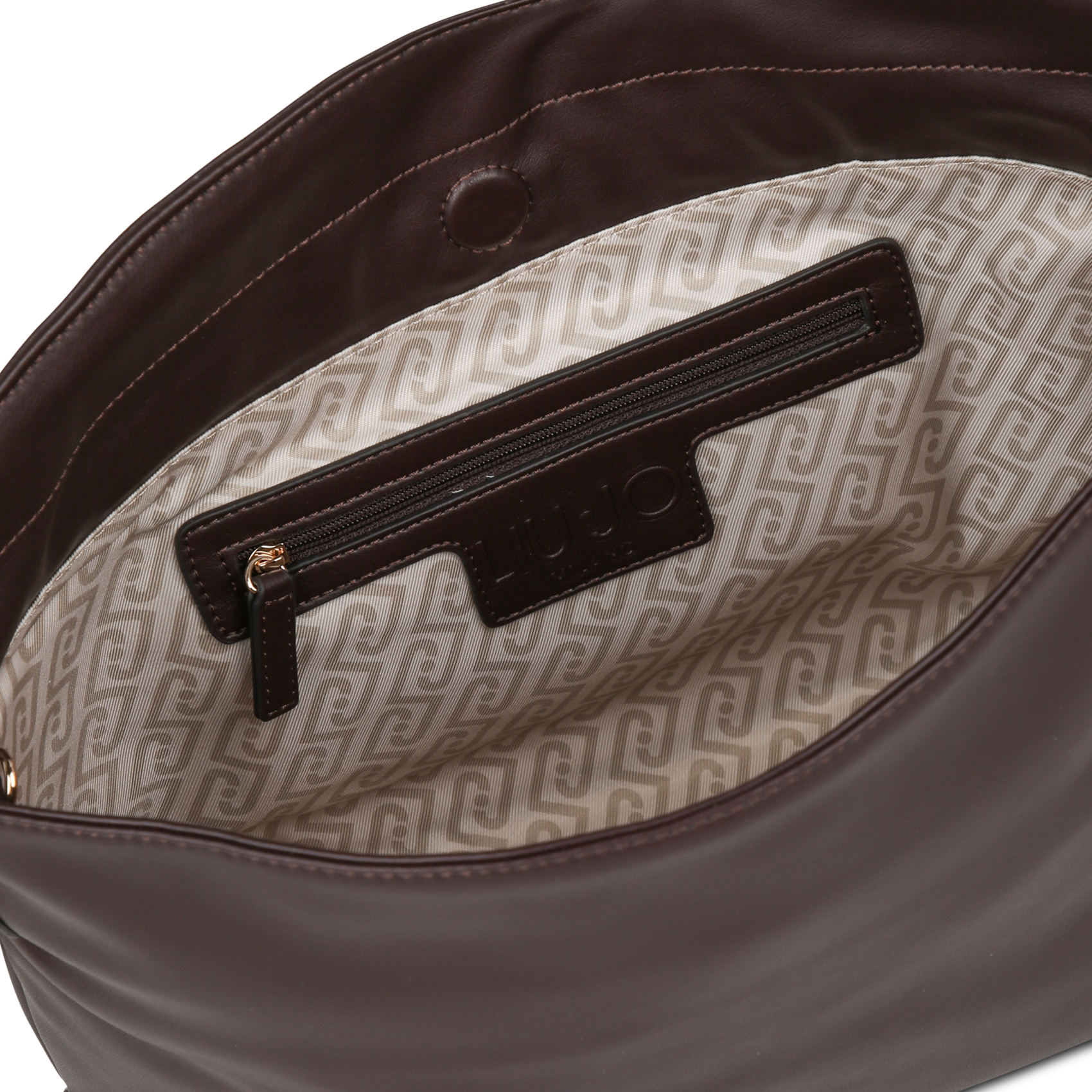 Schultertasche in Leder-Optik LIU JO Pflaume