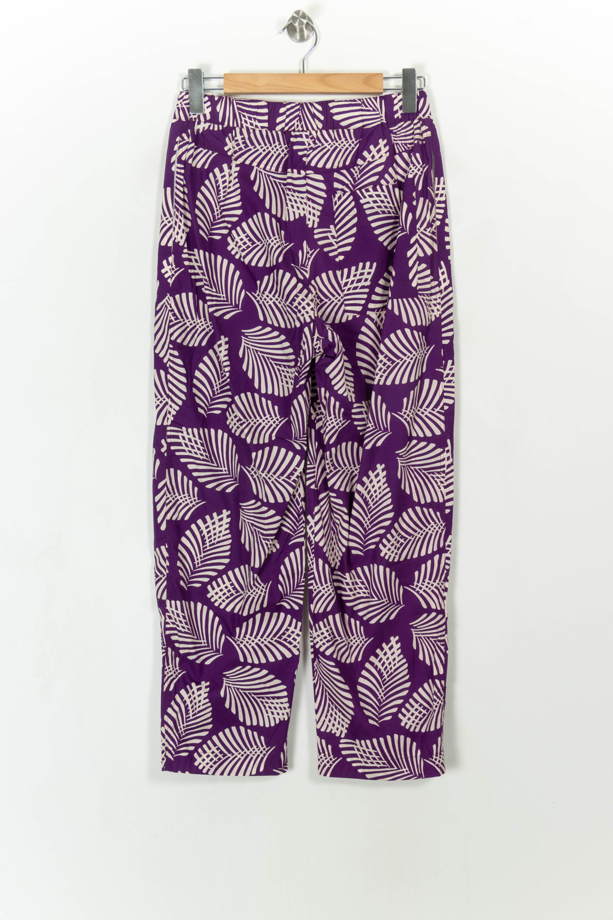 Pants CHLOE STORA - SECONDE MAIN Purple