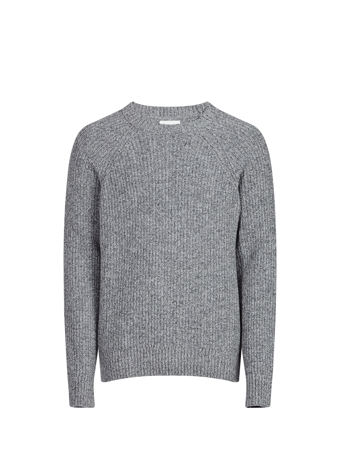 Round neck wool blend boys sweater SAISON 1865