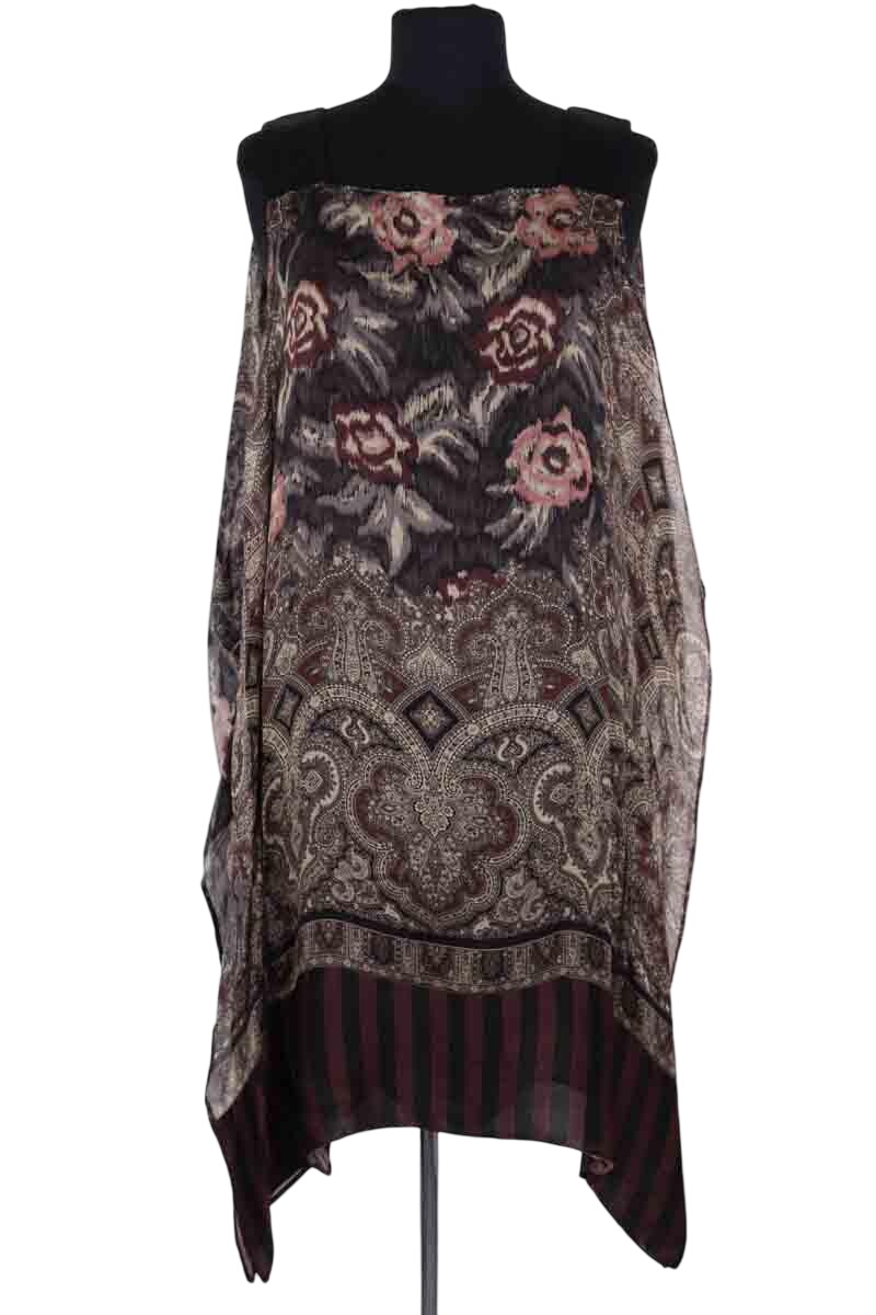 Robe KENZO - SECONDE MAIN Marron
