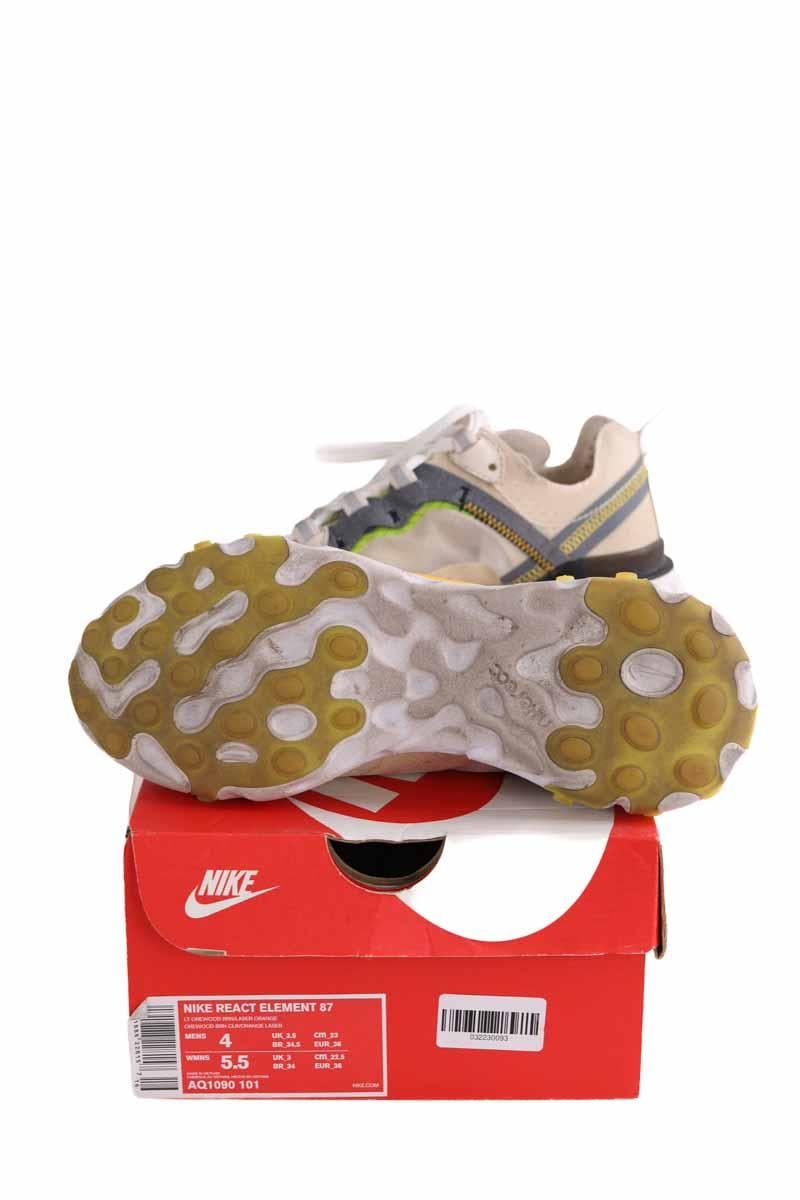 React Element 87 sneakers NIKE - Seconde Main Yellow
