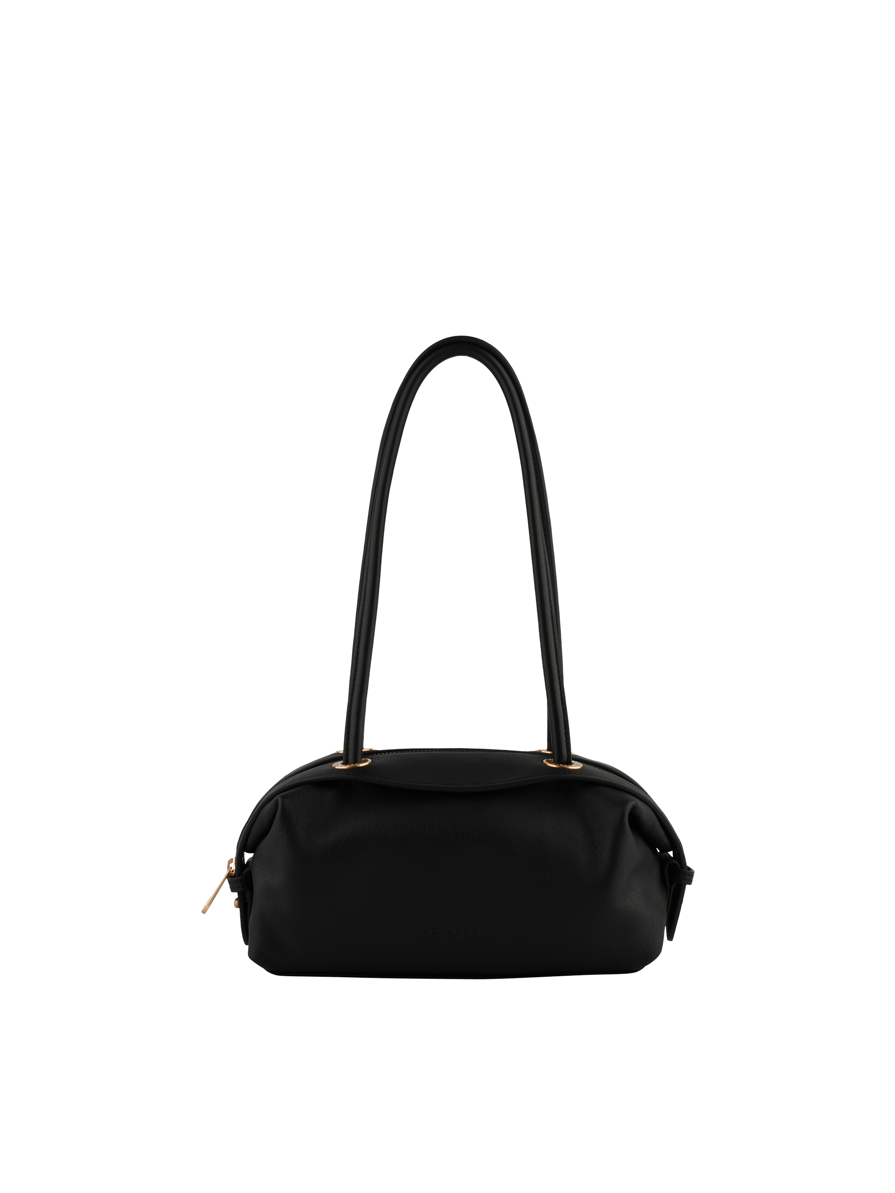 Sac porté épaule en cuir de vachette POURCHET