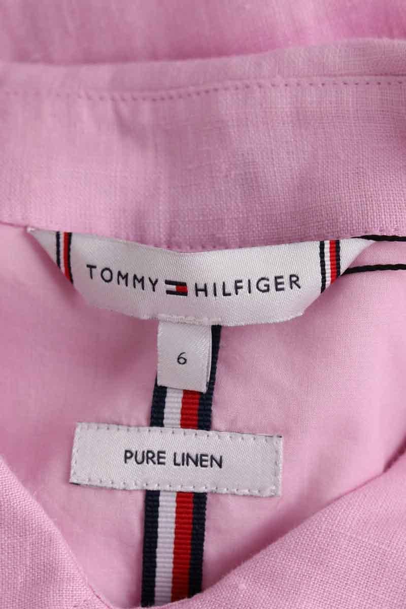 Dress TOMMY HILFIGER - SECONDE MAIN Pink