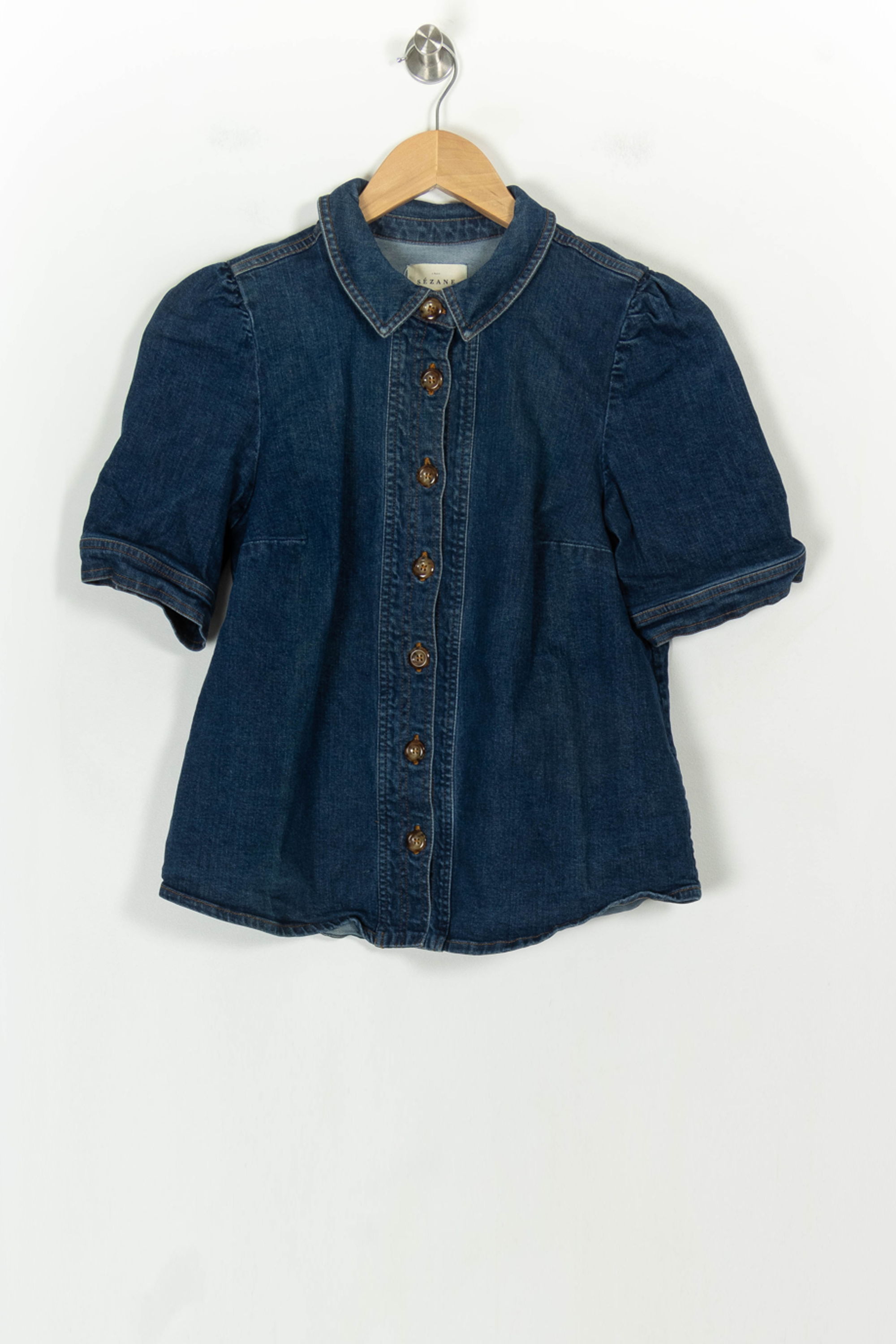 Blouse SEZANE - Seconde main Blue